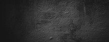 Abstract Grey Black Grungy Wall Texture Background