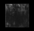 © Артём Ковязин - Old Black Square Empty Aged Damaged Paper Cardboard Photo Card Isolated on Black.  Folded Edges. Square CD Vinyl Cover Package Envelope. Rough Grunge Shabby Scratched Torn Ripped Texture.