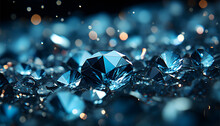 Beautiful Blue Diamonds