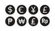 © Pic_Art - world currency symbol dollar euro and yen