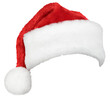 © Roman Samokhin - Santa Claus red hat or Christmas red cap isolated on transparent background. High quality mask edges