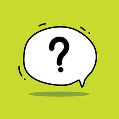 Question mark set. Ask bubble. FAQ illustration. Help sign speech bubble. Chat question. Question bubbles. Message box with question mark icon. Help speech bubble.