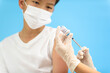 © TinPong - Vaccination in young Asian boy