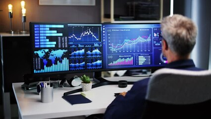 Poster - Business Data Analytics Dashboard