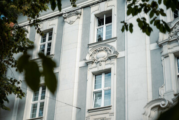 facade of a building