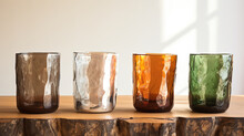 Unique and Eco-Friendly Coffee Mugs Crafted from Recycled Glass Bottles