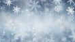 © Anna - a blue and white background with snowflakes on it.  generative ai