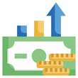 © Surang - earning filled outline icon,linear,outline,graphic,illustration