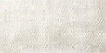 Fabric Canvas Woven Texture Background In Pattern Light White Color Blank. Natural Gauze Linen, Carpet Wool And Cotton Cloth Textile Textured As Clean Empty For Decoration Text. Grey Sack Material