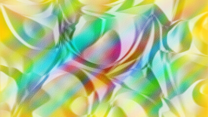 Wall Mural - Abstract background with texture and creases. Digital illustration