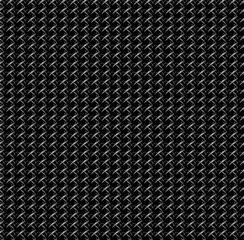 Vector abstract pattern in the form of a metal lattice on a black background