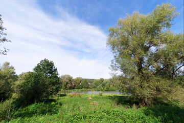 Wall Mural - Orge valley in Île-De-France region