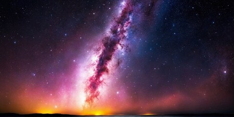 Wall Mural - colorful space galaxy cloud nebula. stary night cosmos. universe science astronomy. supernova backgr