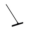 © Ismail - Floor squeegee silhouette, washing, cleaning and housekeeping tool