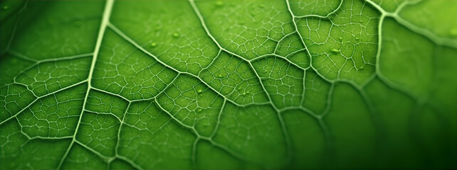 Macro Close Up Leaf Vein Texture Detail Pattern Background
