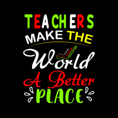 Teacher T-Shirt Design template