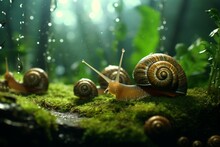 Snail On A Leaf, Generative AI