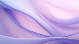 Fototapeta Abstrakcje - abstract purple satin texture background with waves, AI Generation