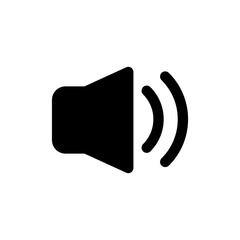Aufkleber - Volume icon , Audio speaker icon , Loudspeaker icon , Sound level icon. for apps and websites