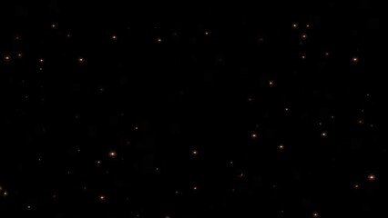 Wall Mural - Stars and Space videos 4K Animation