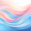 © Sume - Abstract ocean wave with sun and sky curvy lines and fluid swirls Copy space backdrop for text