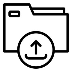 Poster - Upload Icon