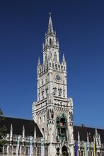 Beautiful New Town Hall In Munich – Germany