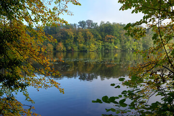 Poster -  Commelles lakes in the Oise-Pays de France Regional Natural Park