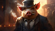 © Alexandre - porco gangster