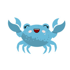 blue crab cartoon