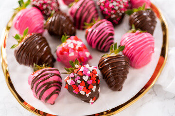 Poster - Chocolate covered strawberries