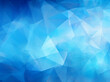 © Alina - Abstract blue triangle background  - Generative AI illustration