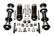 A wheel Suspension kit Portrait isolated on a transparent background, Generative Ai