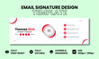 © IdeaDotz - Corporate Email Signature Design Email signature template design. business email signature vector creative banner