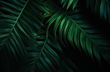  tropical leaves background
