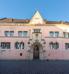 Canvas Print - Collegium Maius - Old University of Erfurt - Erfurt, Germany