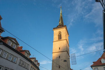 Sticker - All Saints Church - Erfurt, Germany.