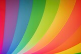 Fototapeta Sypialnia - Multi layers color texture 3D layers in gradient banner. Carving art, generative ai, Cover layout material design