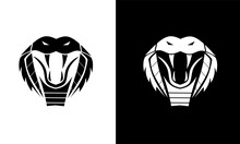 Graphic Vector Illustration Of Cobra Head Logo Symbol Template