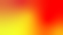 Yellow Red Color Gradient Background 