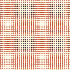 Poster - abstract seamless brown pink black grid pattern with yellow background.