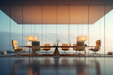 Wall Mural - Modern Office