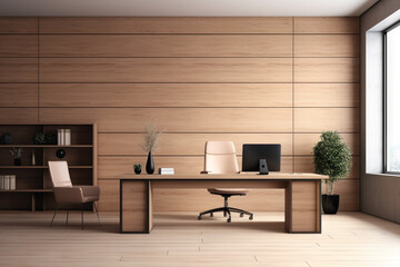 Wall Mural - Modern Office
