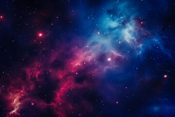 cosmos, colorful space galaxy cloud nebula background