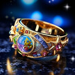 Schmuck Ring Juwelen Edelstein DiamanJewelry Ring Jewels Gemstone Diamond Art Luxuryt Kunst Luxus 