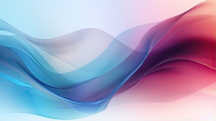 Sticker - Beautiful Abstract Swurve Waves Background