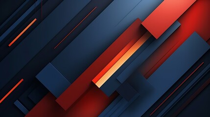 3d shape abstract vectorial modern minimal background. Experience the Fusion of 3D Realistic Geometry with Trending Colors in this Abstract Design, 3D illustration, a colorful art work with shapes.