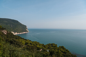 Wall Mural - monte Conero mare Italia