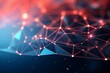 © urdialex - coloured abstract network background