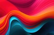 A vibrant background with wavy patterns in red, blue, and orange. Perfect for adding a pop of color to designs or presentations.